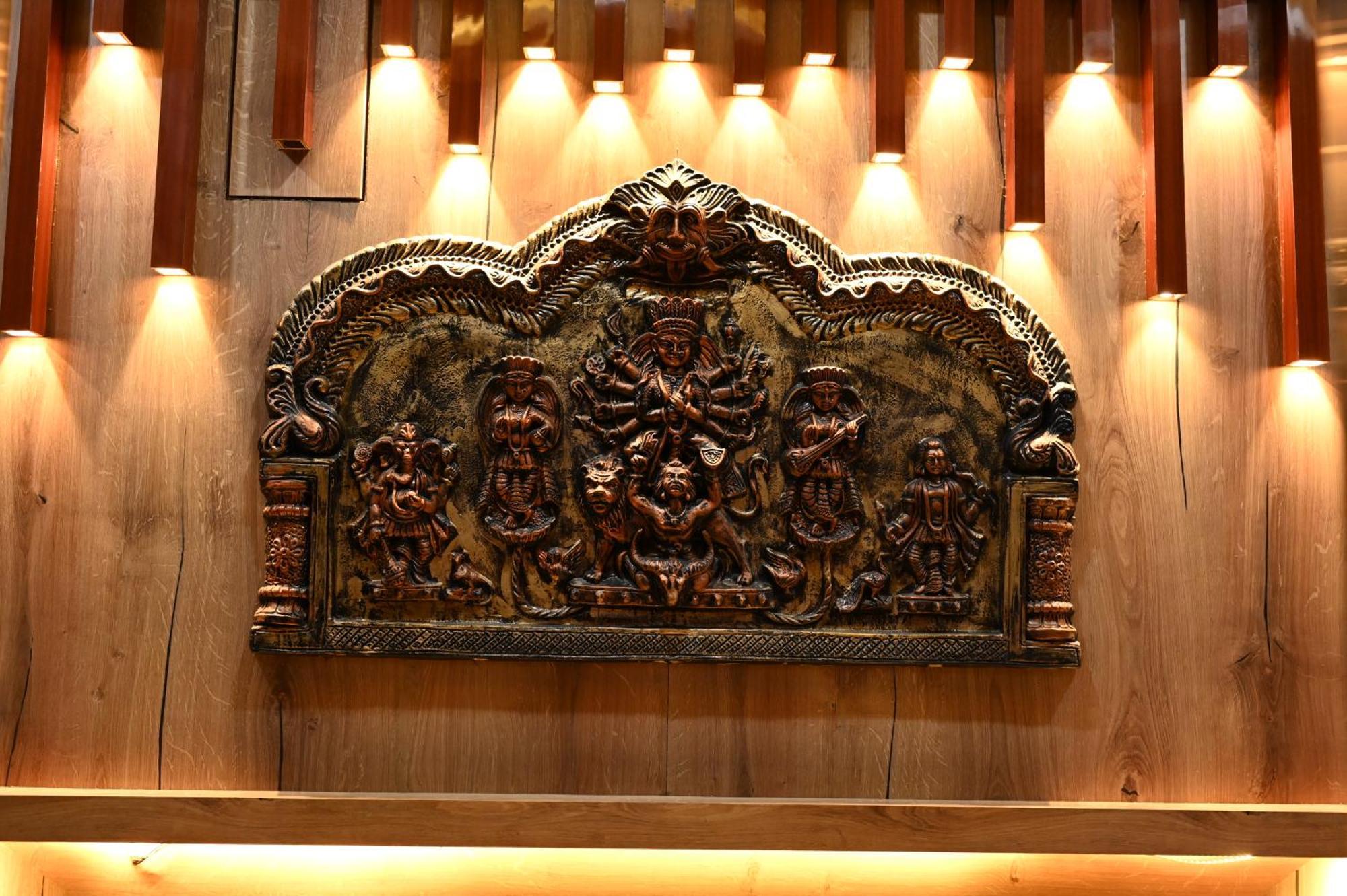 Mohar Residency Hotel Calcutta Buitenkant foto