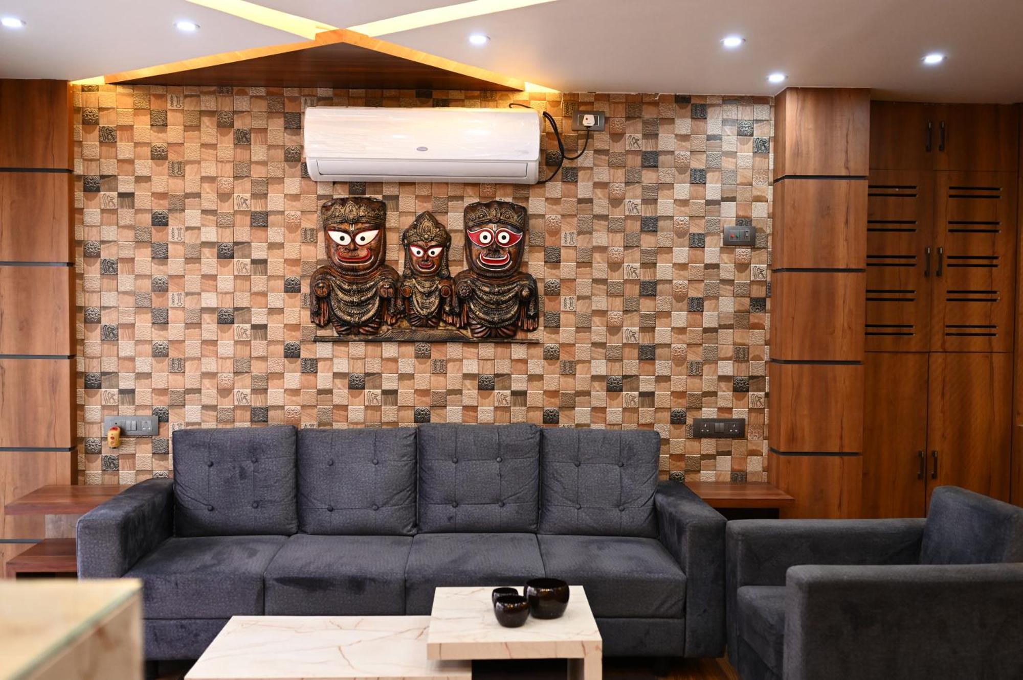 Mohar Residency Hotel Calcutta Buitenkant foto