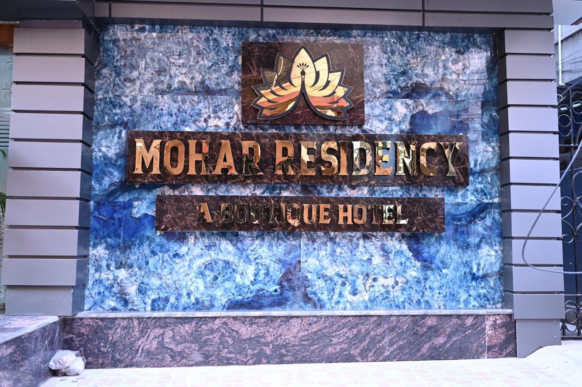 Mohar Residency Hotel Calcutta Buitenkant foto