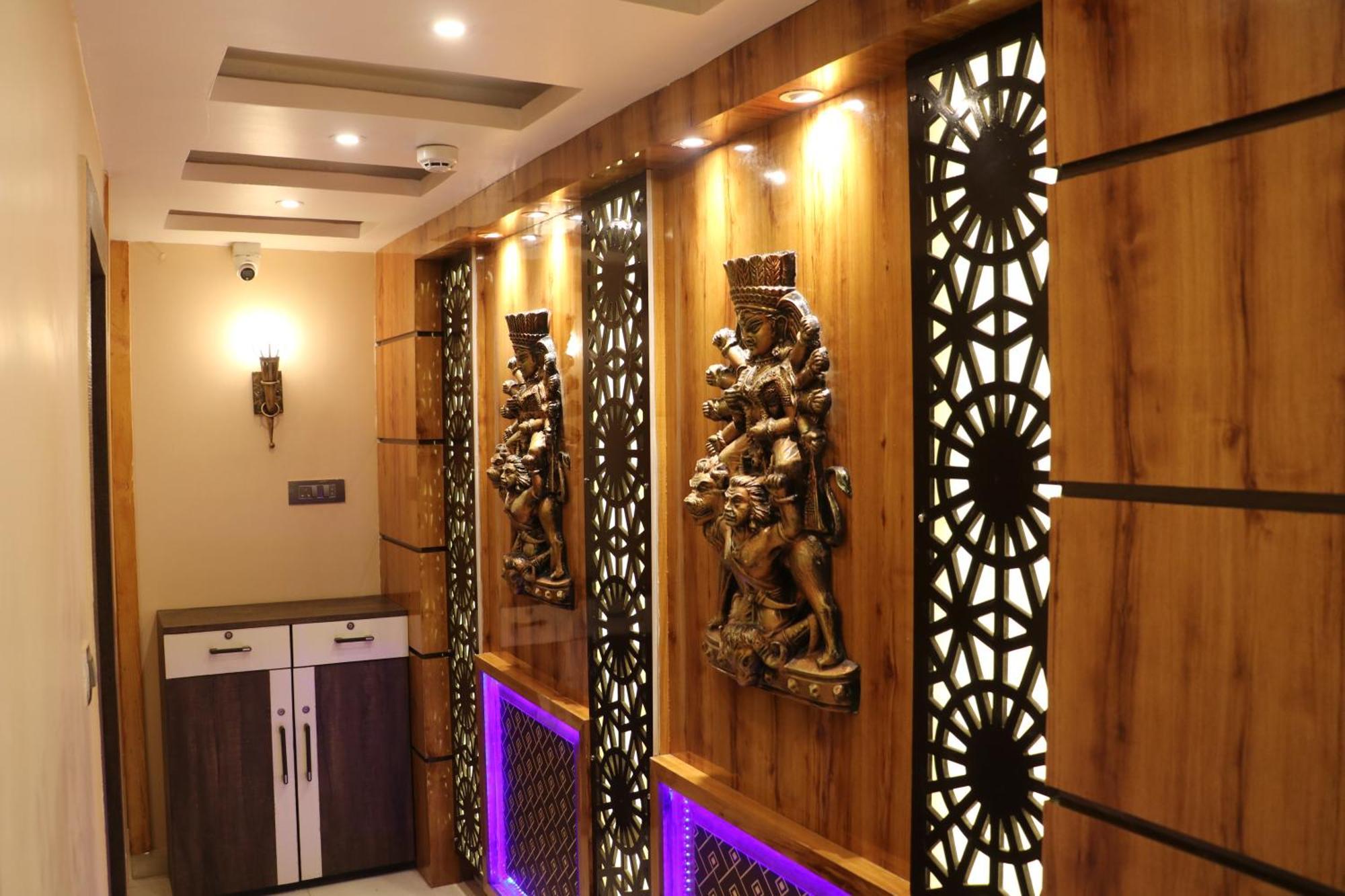 Mohar Residency Hotel Calcutta Buitenkant foto