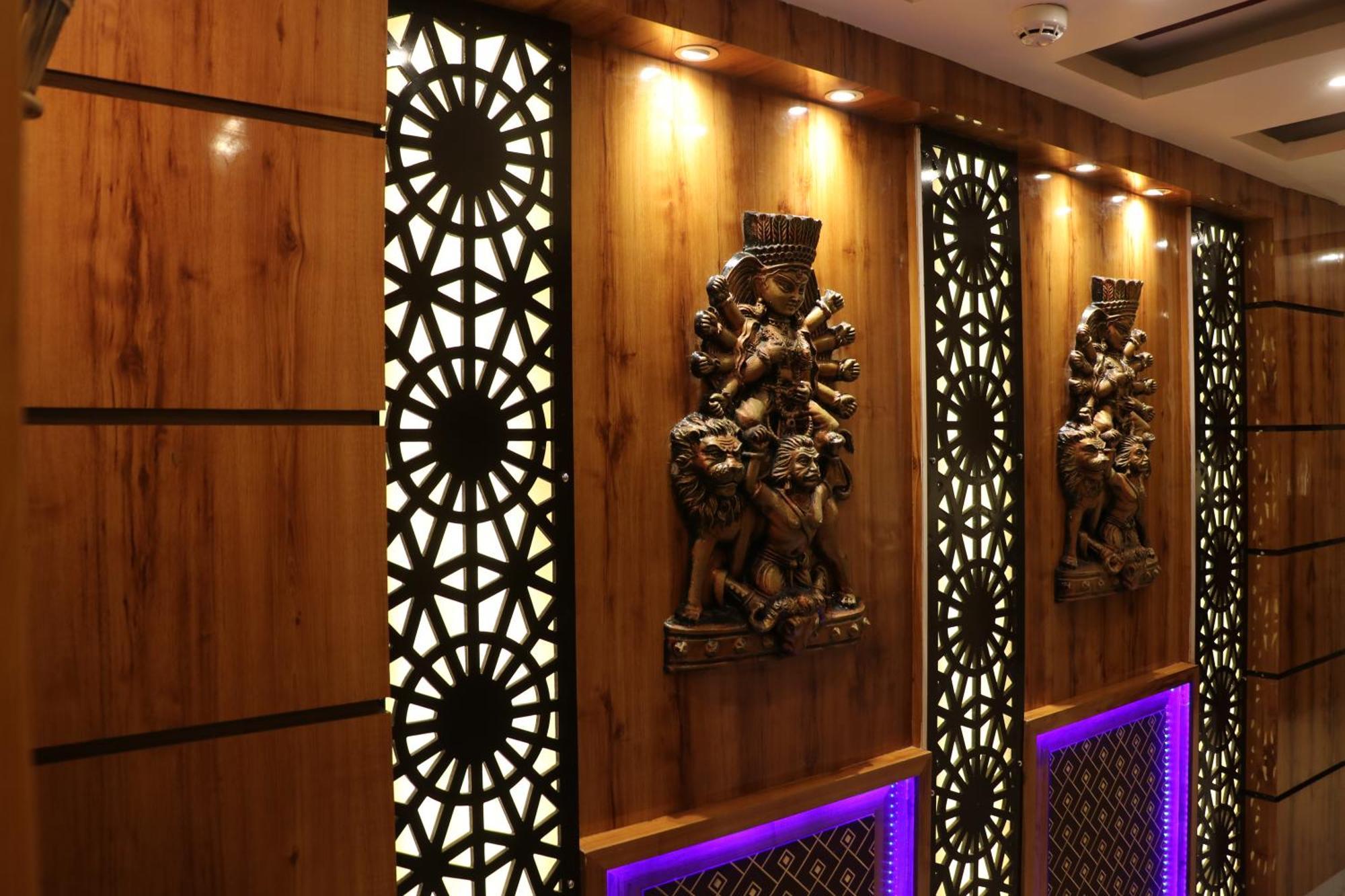 Mohar Residency Hotel Calcutta Buitenkant foto